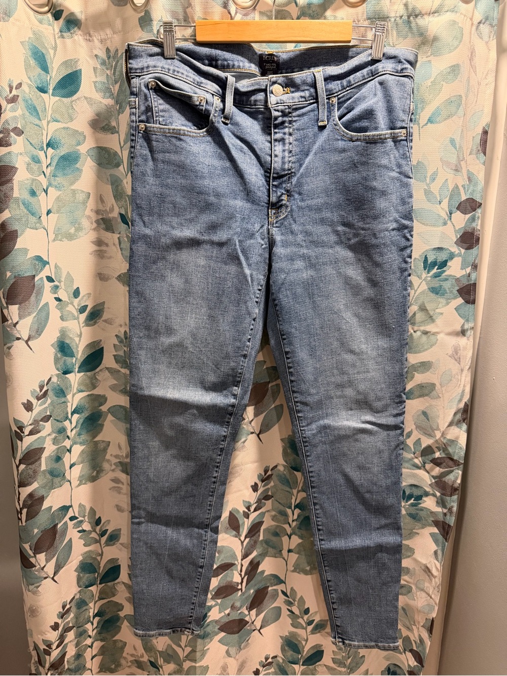 J. Crew Light Blue Skinny Jeans